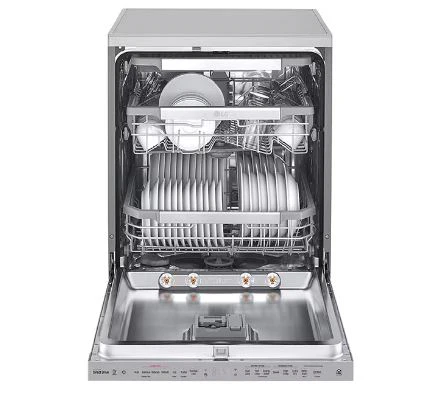 LG DFB325HS LG QuadWash™ Steam Dishwasher - Image 4