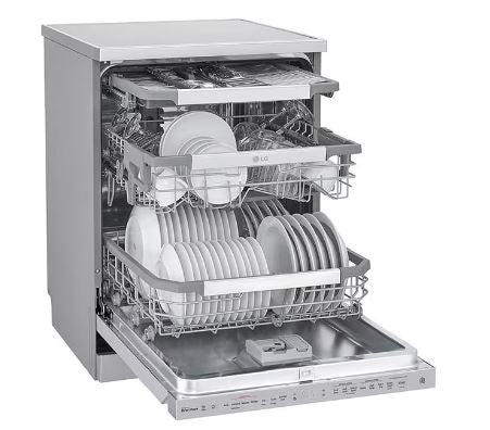 LG DFB325HS LG QuadWash™ Steam Dishwasher - Image 6
