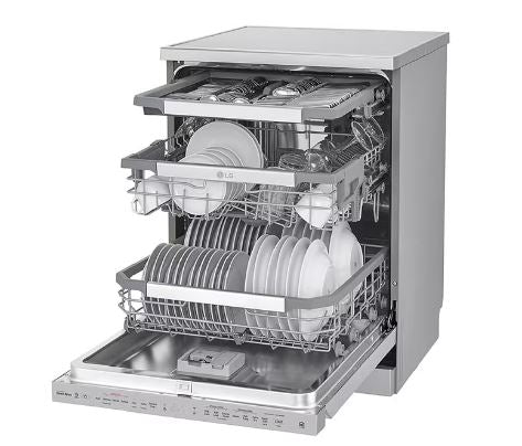 LG DFB325HS LG QuadWash™ Steam Dishwasher - Image 8