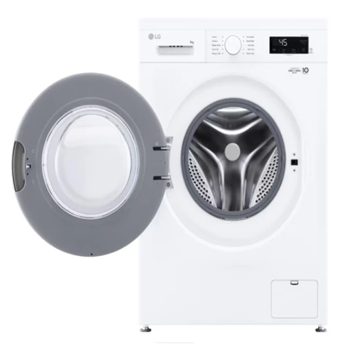 LG FB1208S6W 8kg Front Load Washer - Image 3