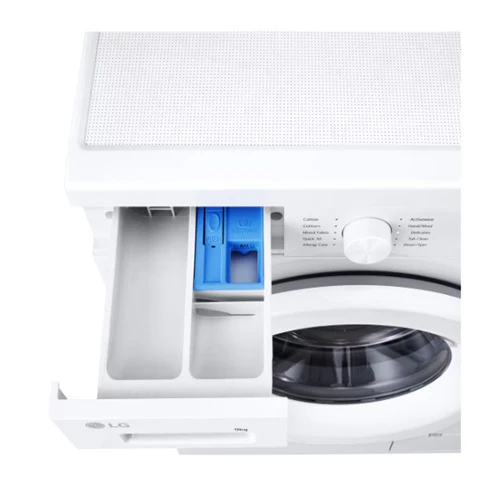 LG FB1208S6W 8kg Front Load Washer - Image 4