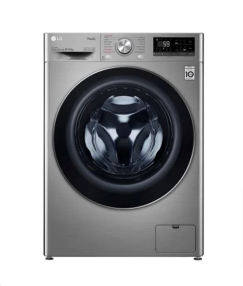 LG FV1408H4V AI DD™ Front Load Combo Washer Dryer (8/6kg) - Image 3