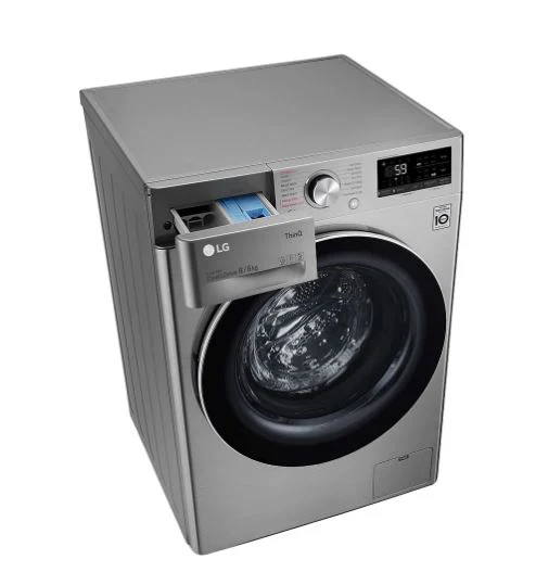 LG FV1408H4V AI DD™ Front Load Combo Washer Dryer (8/6kg) - Image 4