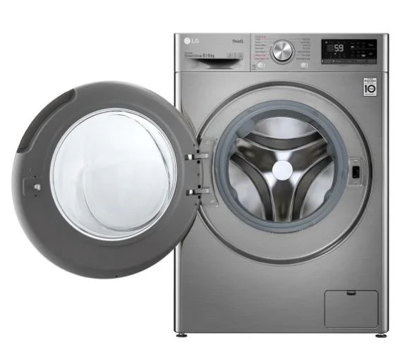 LG FV1408H4V AI DD™ Front Load Combo Washer Dryer (8/6kg) - Image 9