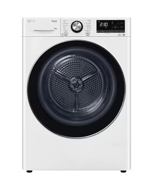 LG FV1409S3W 9KG AI Direct Drive Front Load Washing Machine + LG Dryer TD-H10VWD 10kg - Image 4