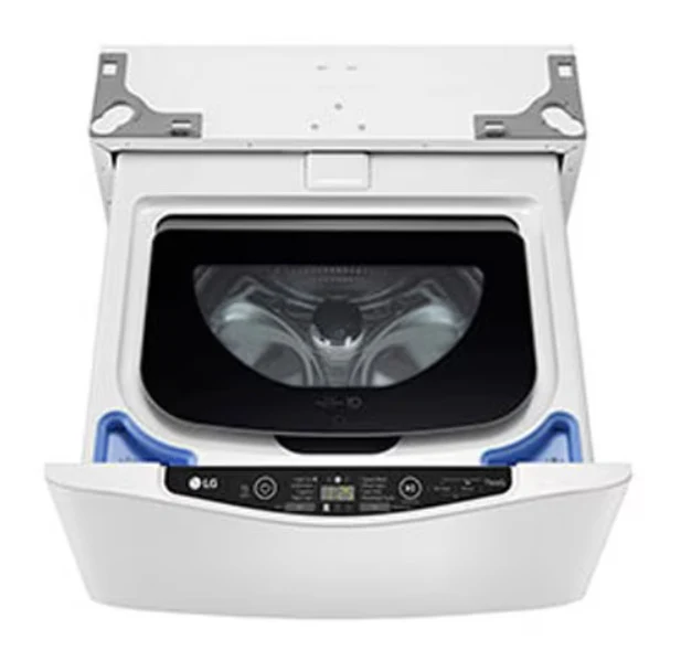 LG FV1409S3W AI Direct Drive Front Load Washing Machine 9KG + LG TV2425NTWW Top Load Mini Washer 2.5kg Blue - Image 4
