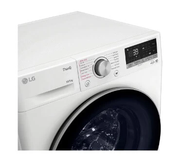 LG FV1410H3W 10/6kg, AI Direct Drive Front Load Washer Dryer - Image 4
