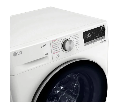 LG FV1410S3WA 10kg AI Direct Drive Front Load Washing Machine, White - Image 6