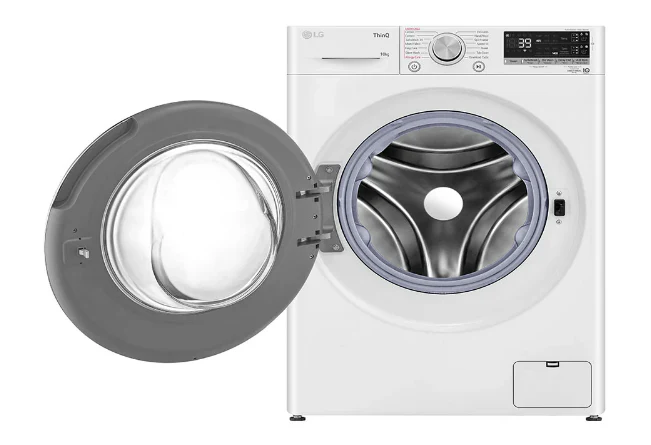 LG FV1410S3WA 10kg AI Direct Drive Front Load Washing Machine, White - Image 7
