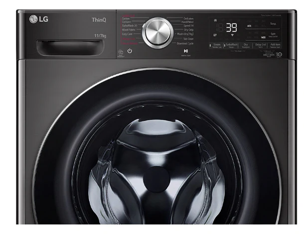 LG FV1411H2B 11/7kg, AI Direct Drive Front Load Washer Dryer - Image 7