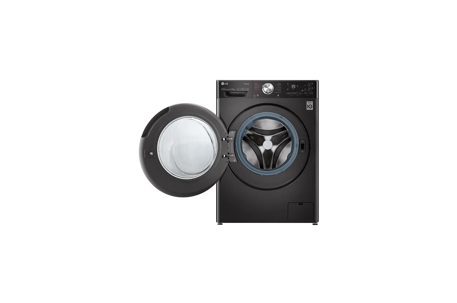LG FV1413H2BA 13/8kg, AI Direct Drive Front Load Washer Dryer - Image 2