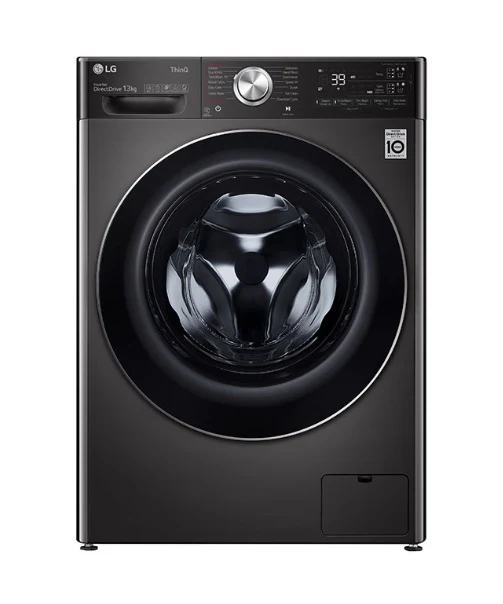 LG FV1413S2BA 13kg, AI Direct Drive Front Load Washing Machine + LG TD-H10VBD 10KG dryer - Image 3