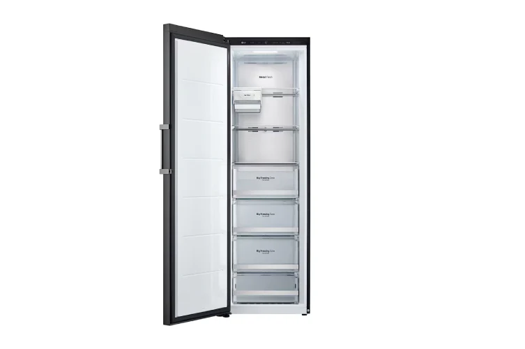 LG GB-B3243BE 324L 1 Door Freezer with Smart Inverter Compressor in Glass Beige - Image 2