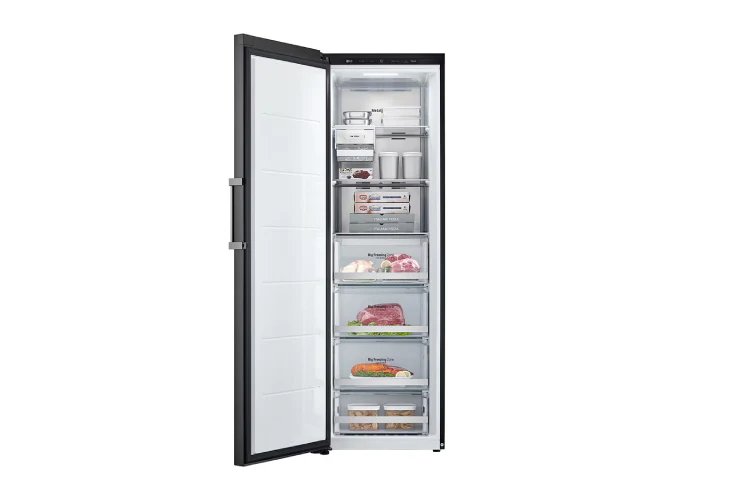LG GB-B3243BE 324L 1 Door Freezer with Smart Inverter Compressor in Glass Beige - Image 3