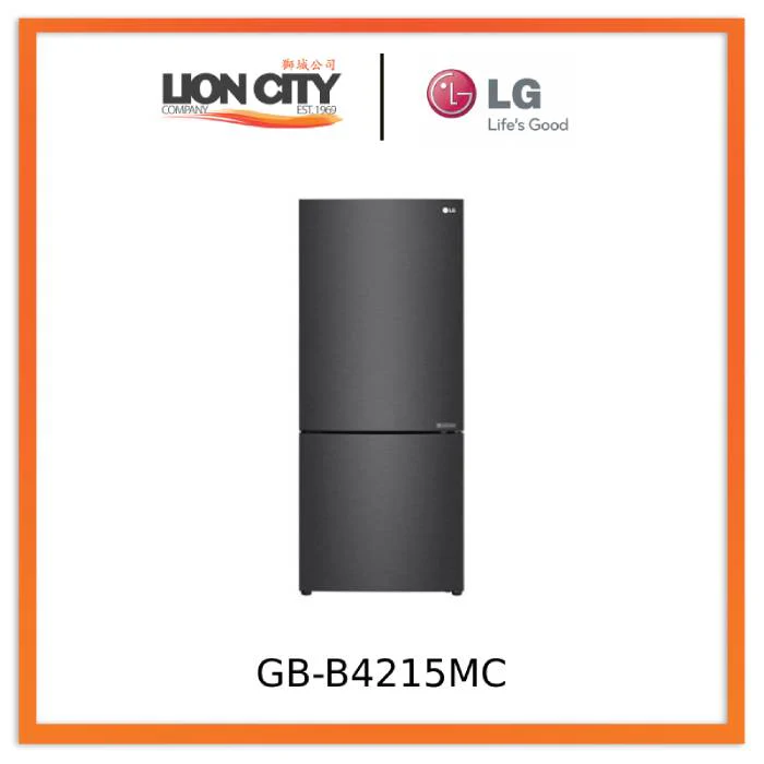 LG GB-B4215MC 2 Door Fridge