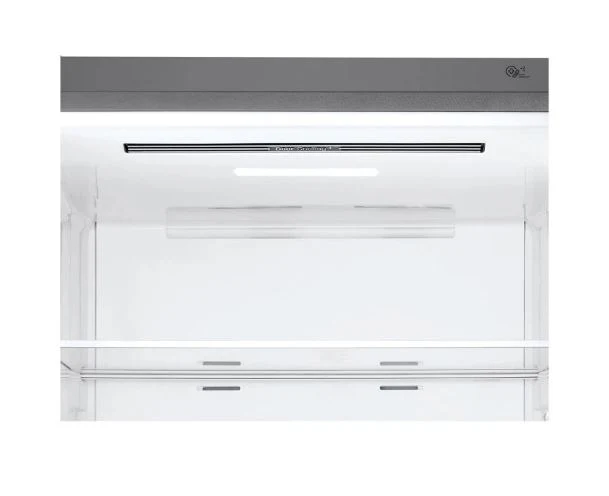 LG GB-B4452PZ 451 L Bottom Freezer with Inverter Compressor in Platinum silver - Image 5