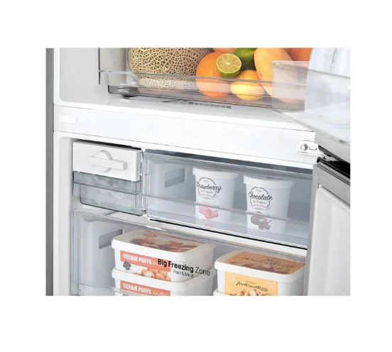 LG GB-B4452PZ 451 L Bottom Freezer with Inverter Compressor in Platinum silver - Image 7