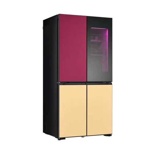 LG GF-Q527MU 527L Moodup French-Door Fridge - Image 3