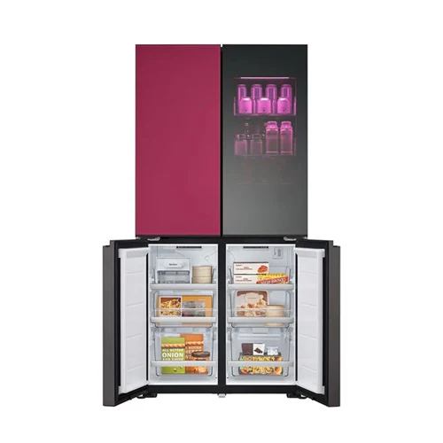 LG GF-Q527MU 527L Moodup French-Door Fridge - Image 6