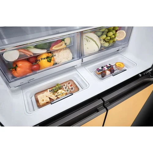 LG GF-Q527MU 527L Moodup French-Door Fridge - Image 7