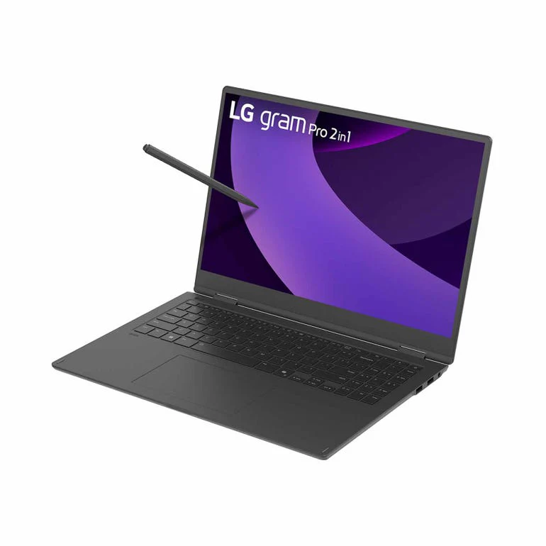 LG Gram 16 16T90TP Ultra 7-255H 32GB 1TB SSD 16in OLED Touch Laptop - Image 4