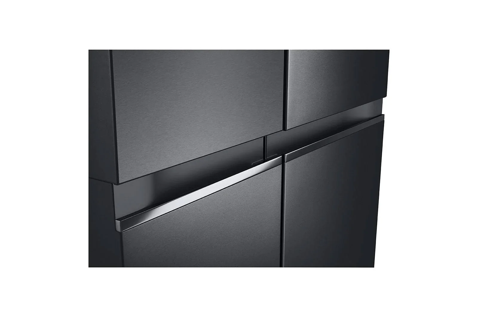 LG GS-B6472MC 647L side-by-side-fridge with Linear Compressor in Matt Black - Image 3