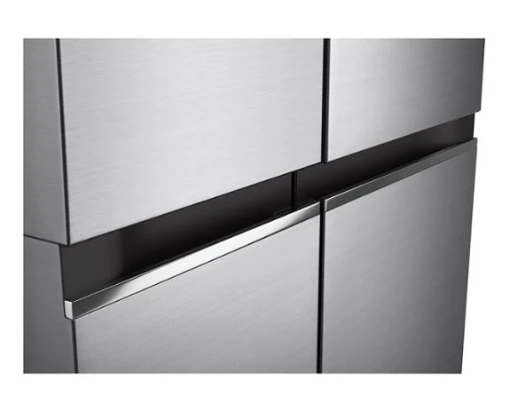 LG GS-B6472PZ 647L side-by-side-fridge with Linear Compressor in Platinum Silver - Image 4