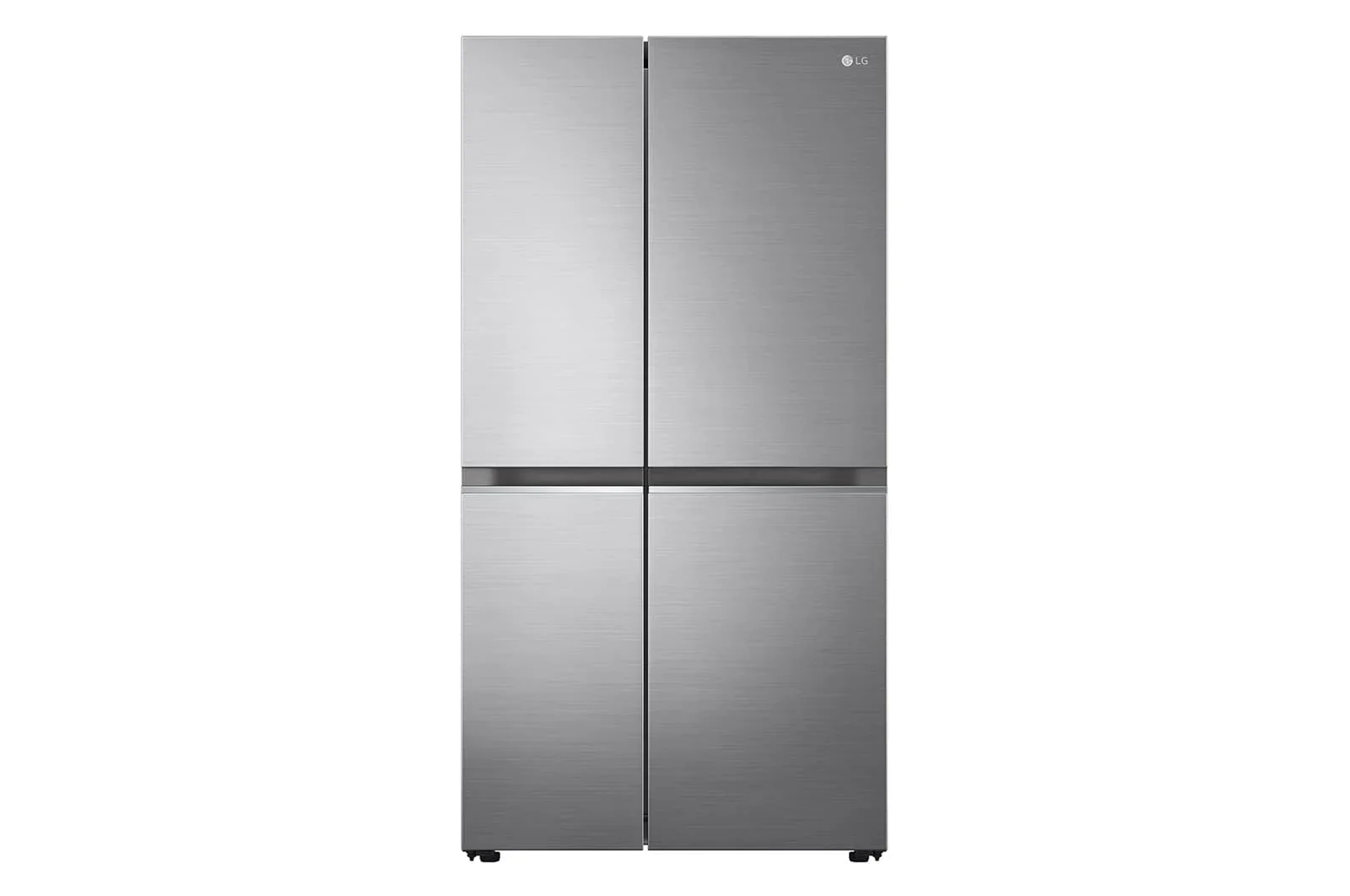 LG GS-B6473PZ 647L side-by-side-fridge with Smart Inverter Compressor in Platinum Silver - Image 2