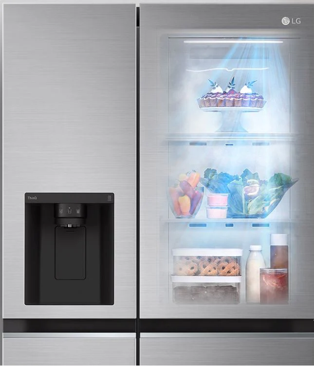 LG GS-L6172PZ 617L side-by-side-fridge with Smart Inverter Compressor - Image 3