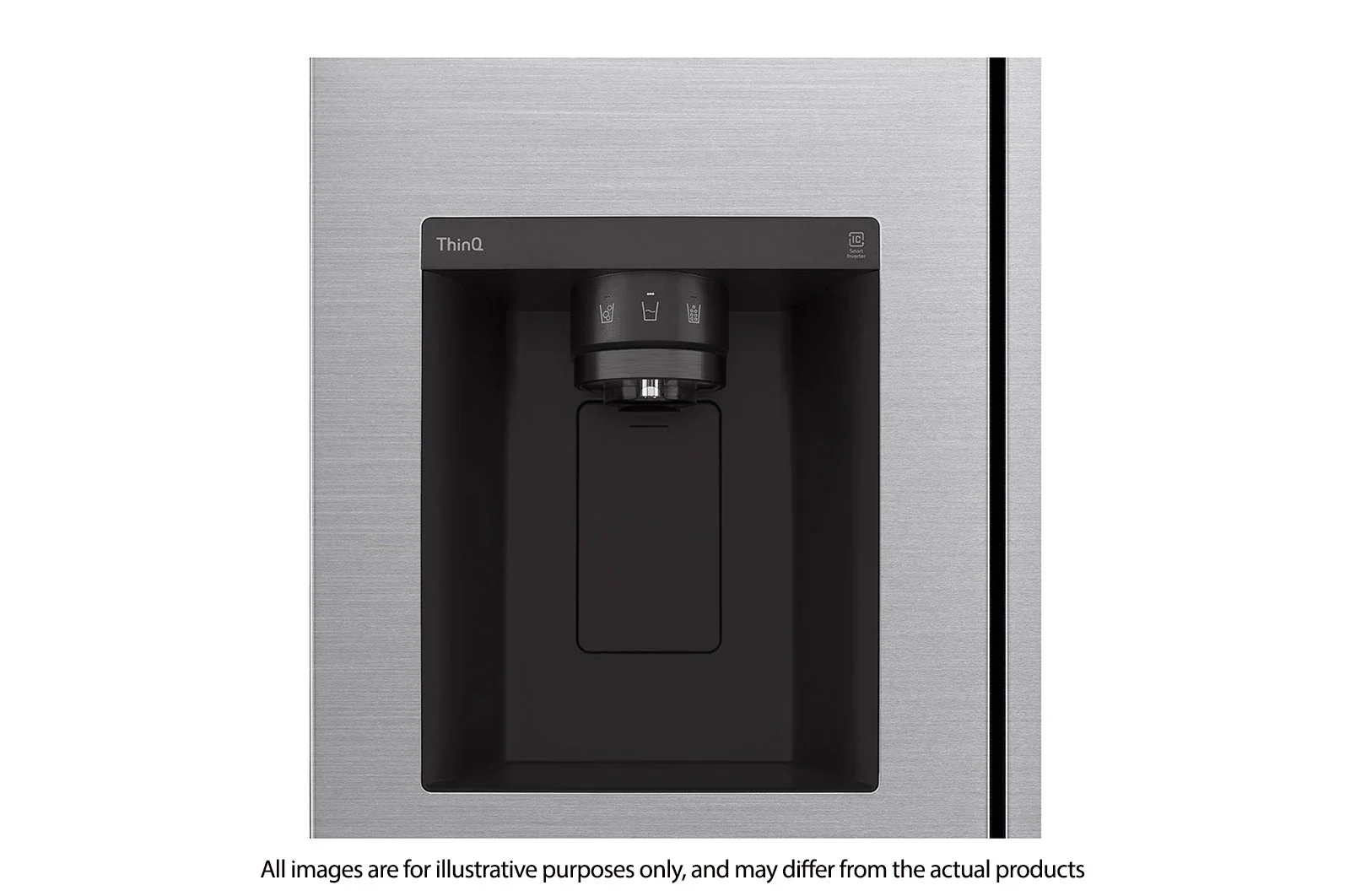 LG GS-L6172PZ 617L side-by-side-fridge with Smart Inverter Compressor - Image 5