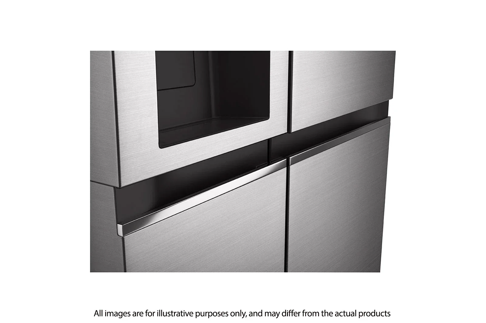 LG GS-L6172PZ 617L side-by-side-fridge with Smart Inverter Compressor - Image 6