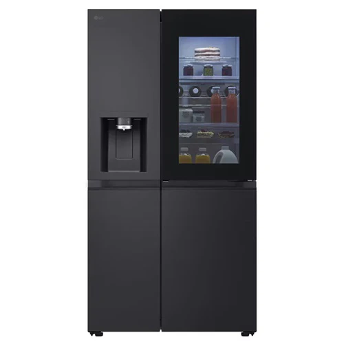 LG GS-X6104EV/GS-X6104BE 628L Instaview Side-by-Side Door-in-Door Fridge - Image 2