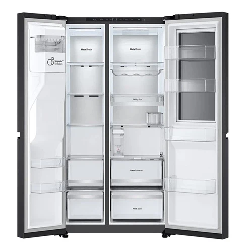 LG GS-X6104EV/GS-X6104BE 628L Instaview Side-by-Side Door-in-Door Fridge - Image 7