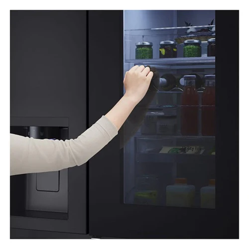 LG GS-X6104EV/GS-X6104BE 628L Instaview Side-by-Side Door-in-Door Fridge - Image 9