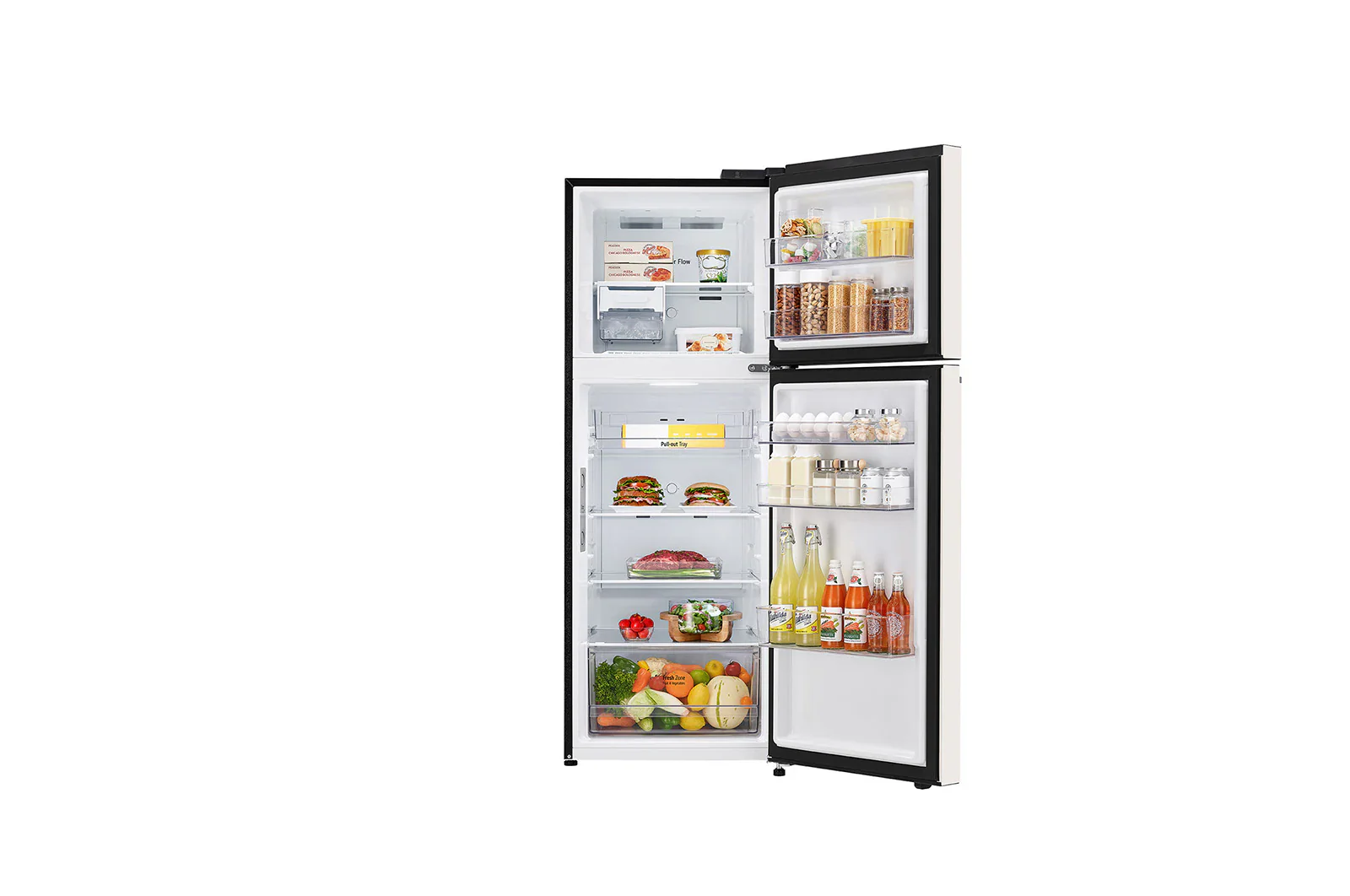 LG GT-B3153BN 315L Top Freezer with Smart Inverter Compressor in Beige - Image 3