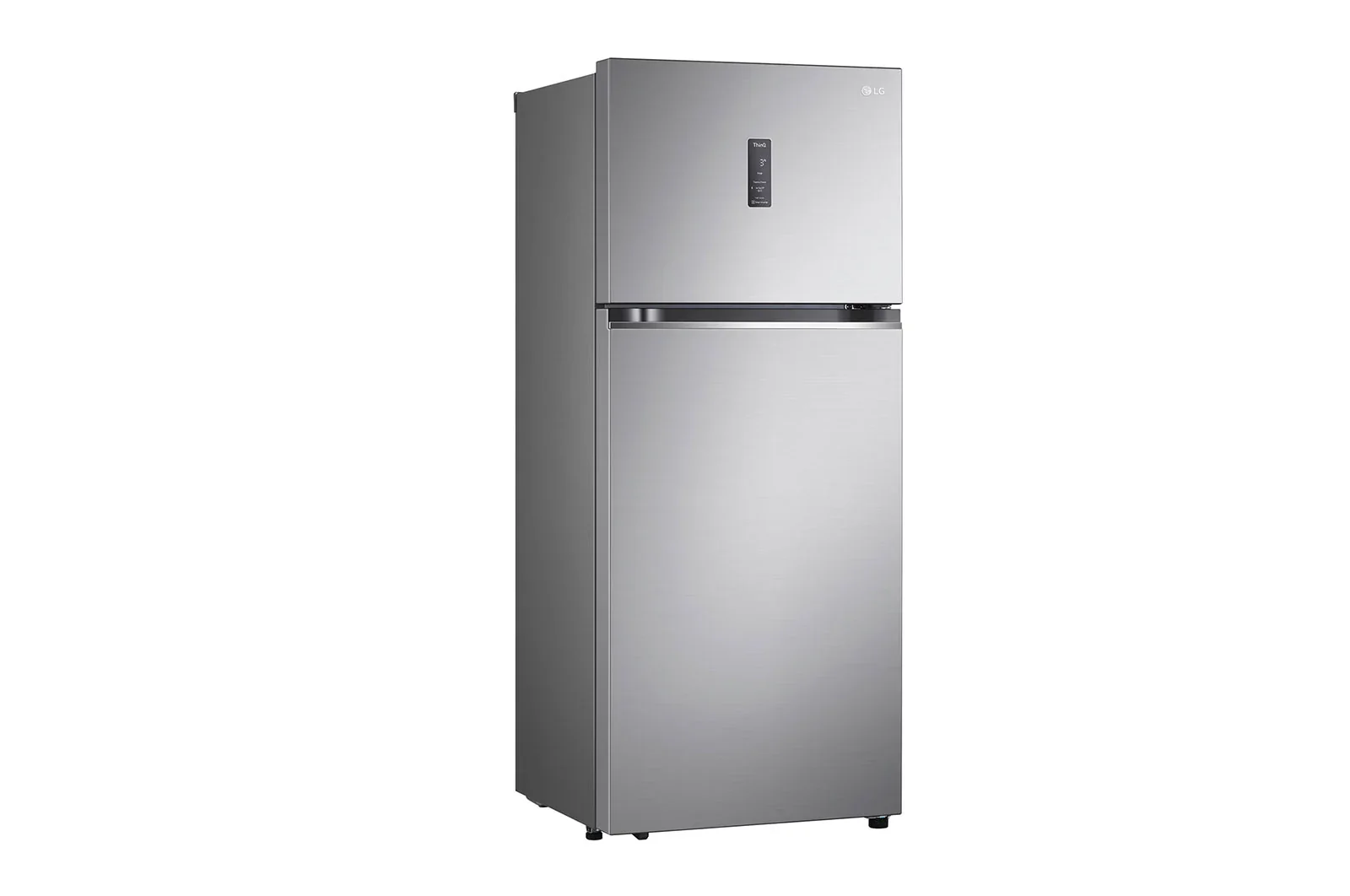 LG GT-B3722PZ 375L Top Freezer with Inverter Compressor in Platinum silver - Image 2