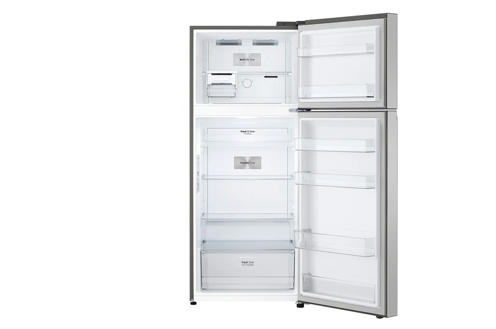 LG GT-B3722PZ 375L Top Freezer with Inverter Compressor in Platinum silver - Image 3