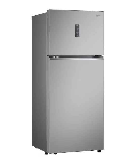 LG GT-B3723PY 375L Smart Inverter Compressor Top Freezer in Prime Silver - Image 3
