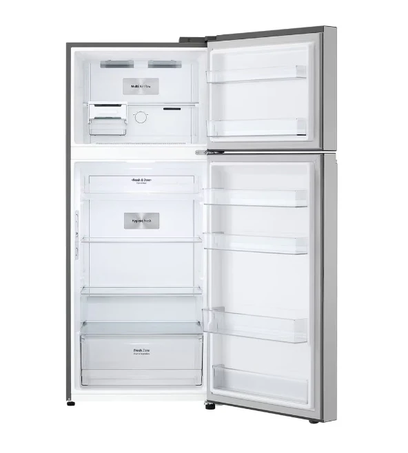 LG GT-B3723PY 375L Smart Inverter Compressor Top Freezer in Prime Silver - Image 5