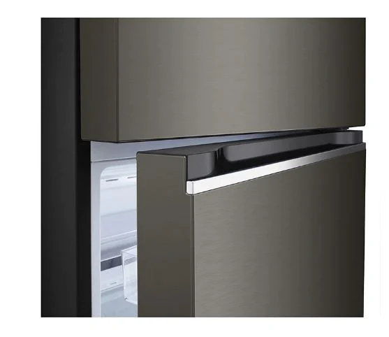 LG GT-B3952BL ( 395L Black Silver) Top Freezer with Inverter Compressor in Black Steel - Image 3