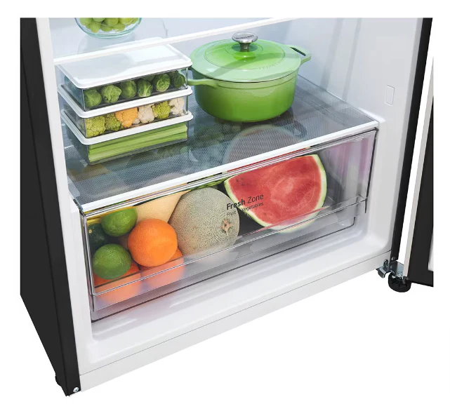 LG GT-B3952BN 395L Top Freezer with Smart Inverter Compressor in Objet Collection Beige - Image 3