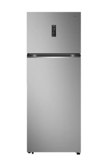 LG GT-B4603PY 461L Smart Inverter Top Freezer in Prime Silver - Image 2