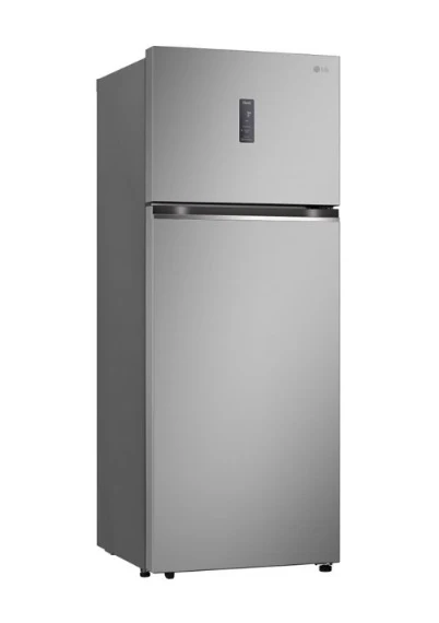 LG GT-B4603PY 461L Smart Inverter Top Freezer in Prime Silver - Image 3
