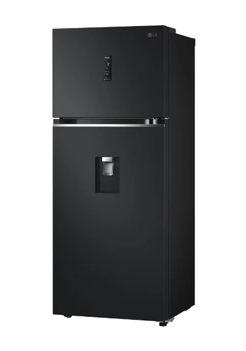 LG GT-F3953EP 383L Top Freezer in Matte Black - Image 3