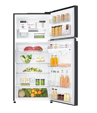LG GT-T5107BM 2 Door Refrigerator Top Freezer - Image 6