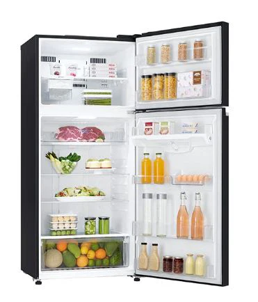 LG GT-T5107BM 2 Door Refrigerator Top Freezer - Image 7