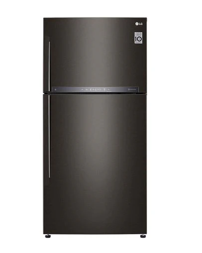 LG GT-M5967BL 2 Door Refrigerators Top Freezer - Image 2