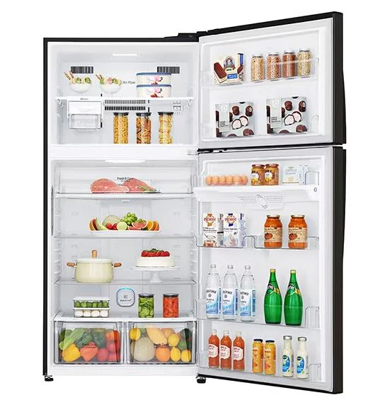 LG GT-M5967BL 2 Door Refrigerators Top Freezer - Image 6