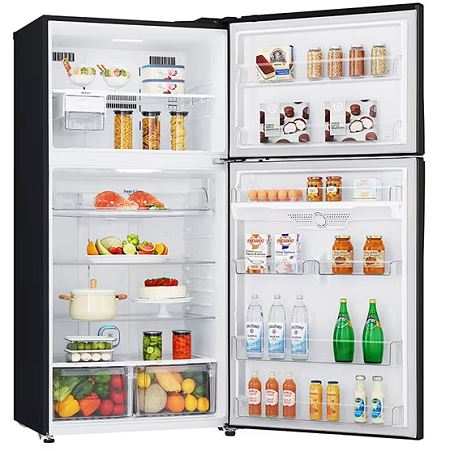 LG GT-M5967BL 2 Door Refrigerators Top Freezer - Image 7