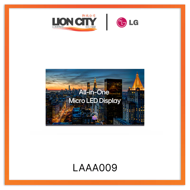 LG LAAA009 MAGNIT All-in-One LED Signage 163"